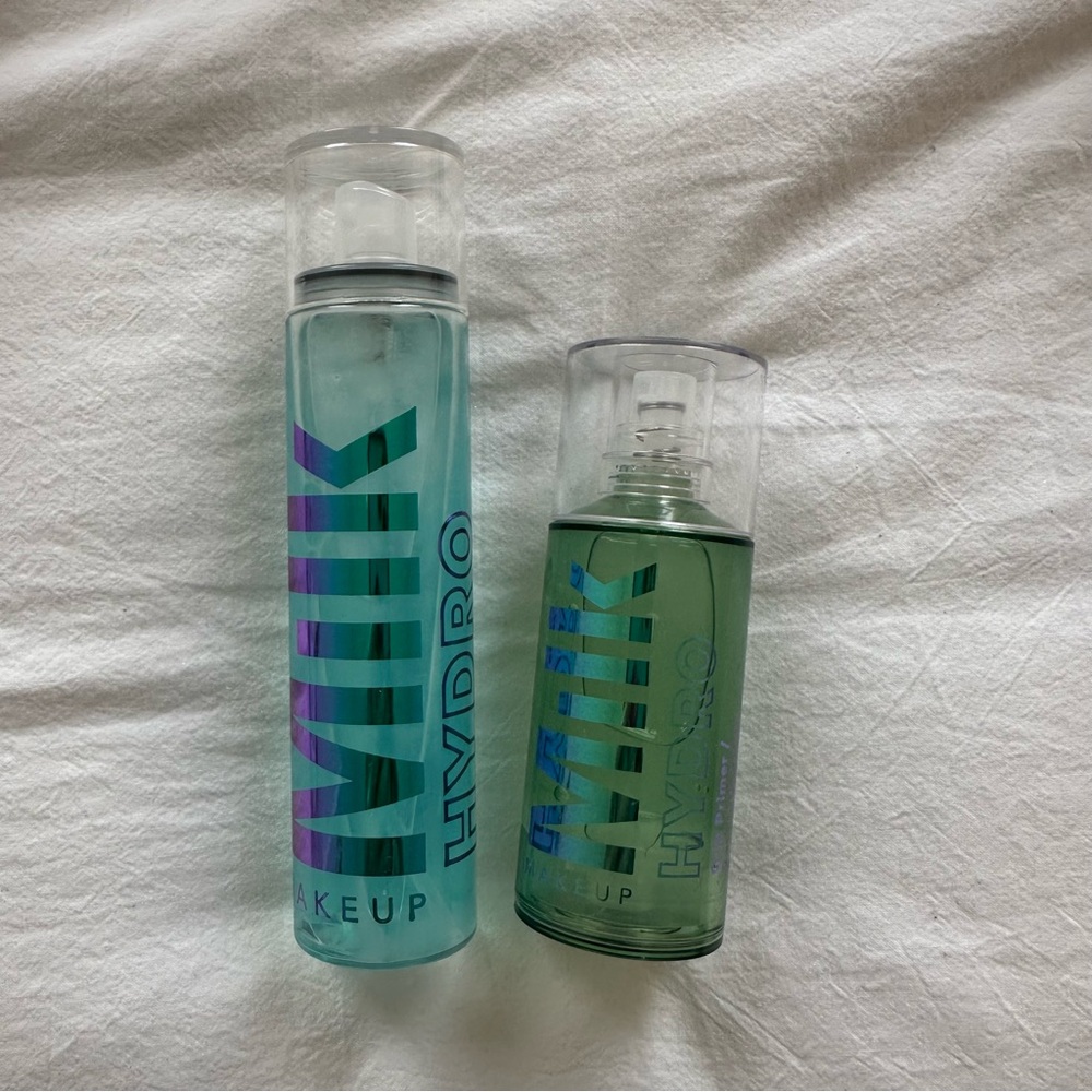 Milk Makeup Hydrogrip primer and setting spray